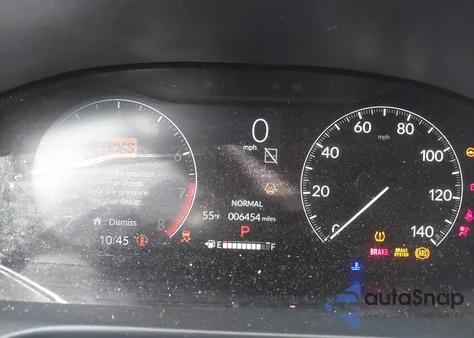 2025 Honda Hr-V Awd Lx from USA, damaged, VIN 3CZRZ2H32SM766961